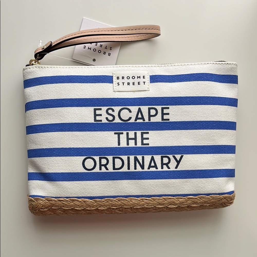 Kate Spade New York, rare find Broome Street, Escape the ordinary wristlet